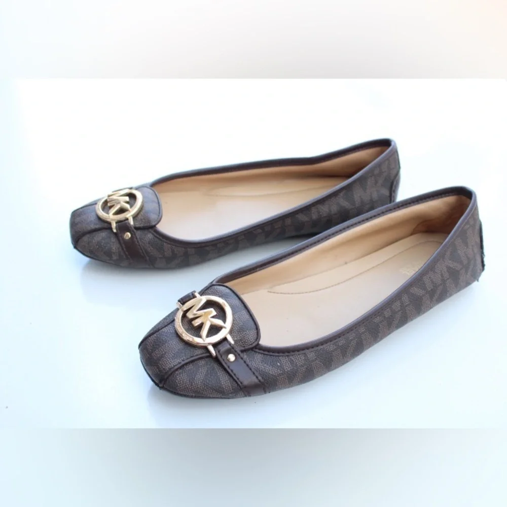 Michael Kors Fulton flats